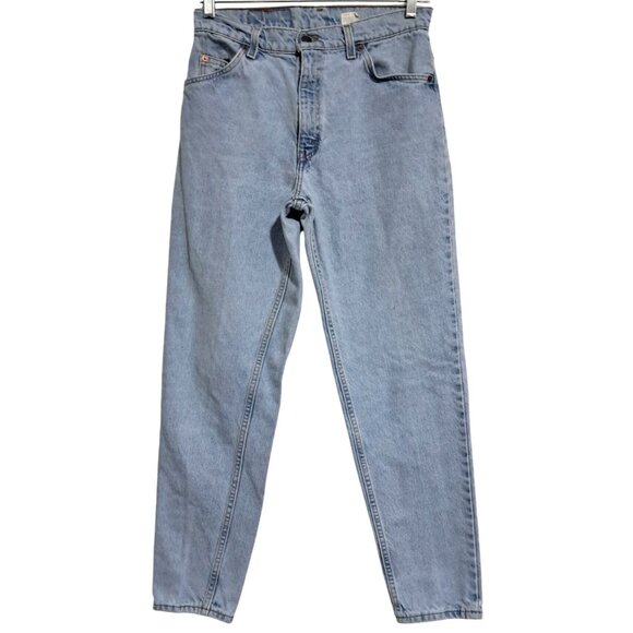 VIntage 90s Levis Size 11 950 Orange Tab Mom Jeans Relaxed Tapered USA - Picture 2 of 13